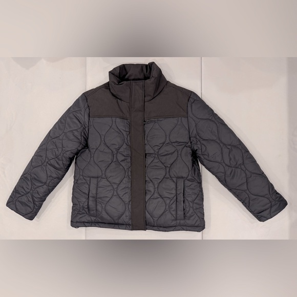HUDSON Quilted Reversible Unisex Jacket - Picture 2 of 8